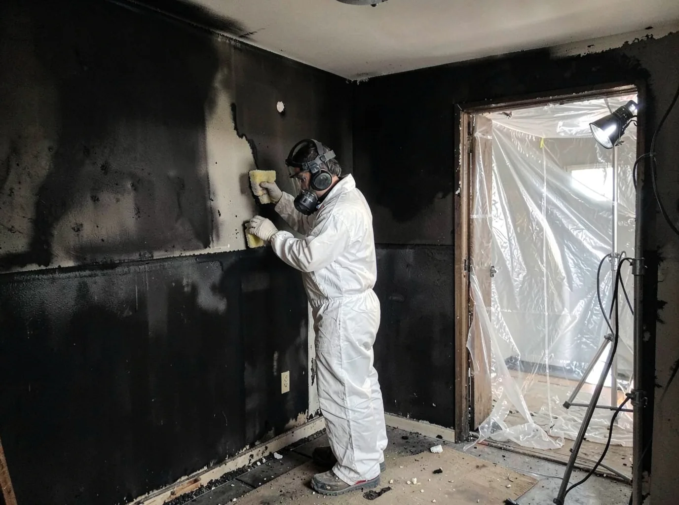 Fire Damage Restoration company in Kingsford, MI